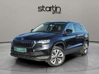 Used Skoda Karoq SE L 150 HP (110 kW) 2024 Black magic pearl effect SUV