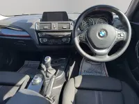 Used BMW 118 Sport Line 2015 White Hatchback