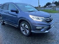 Used Honda CR-V EX 160 HP (117 kW) 2017 Blue SUV