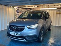 Used Vauxhall Crossland X SRi 110 HP (80 kW) 2021 Grey SUV