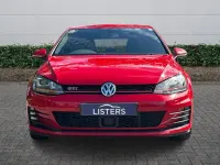 Used VW Golf VII GTI 2015 Red Hatchback