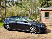 Used VW Golf VII GTI 2019 Black Hatchback