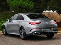 New Mercedes CLA200 Executive 163 HP (119 kW) 2025 Grey Coupe