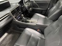 Used Lexus RX450h Sport Line 2019 Blue SUV