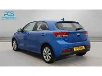Używany Kia Rio 118 KM (86 kW) 2022 Niebieski Hatchback