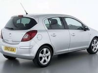 Used Vauxhall Corsa S 2012 Silver Hatchback