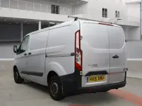 Usado Ford Transit Custom 125 HP (91 kW) 2015 Prateado Van