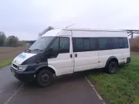 Used Ford Transit 2006 White Van