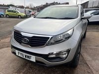 Used Kia Sportage First Edition 2011 Silver SUV