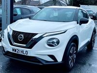 used Nissan Juke 1.0 DiG-T 114 Acenta 5dr