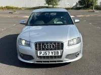 Used Audi A3 261 HP (191 kW) 2007 Silver Hatchback