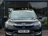 Used Honda CR-V EX 190 HP (139 kW) 2020 Black SUV