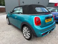 Used Mini Cooper S Cabriolet 189 HP (139 kW) 2016 Turquoise Cabriolet