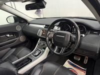 Used Land Rover Range Rover evoque HSE Dynamic 2016 Black Estate