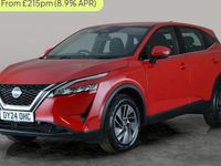 Used Nissan Qashqai Acenta Premium 140 HP (102 kW) 2023 Red SUV