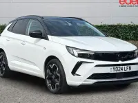 Used Vauxhall Grandland X Ultimate 131 HP (96 kW) 2024 White SUV
