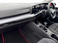 Used VW Golf VIII Active 130 HP (95 kW) 2022 Red Hatchback