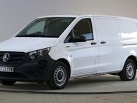 Used Mercedes e-Vito Progressive 85 kW (116 HP) 2022 White MPV
