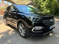 Used Hyundai Santa Fe Premium SE 2018 Black SUV