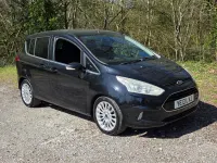 Used Ford B-MAX Titanium 95 HP (69 kW) 2013 Black MPV