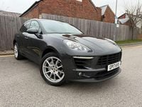 Used Porsche Macan S 2017 Grey SUV