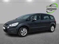 Used Ford S-MAX Zetec 115 HP (84 kW) 2014 Grey MPV