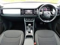 Used Skoda Kodiaq SE 150 HP (110 kW) 2022 Grey SUV