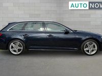 Used Audi A4 S-Line 187 HP (137 kW) 2016 Blue Estate
