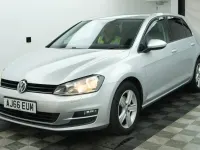 Used VW Golf VII Edition 108 HP (79 kW) 2017 Silver Hatchback