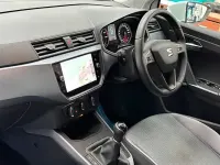Used Seat Arona SE Technology 116 HP (85 kW) 2018 White SUV