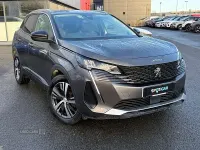 Used Peugeot 3008 Active+ 131 HP (96 kW) 2023 Grey SUV