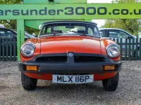 Used MG B 1976 Red