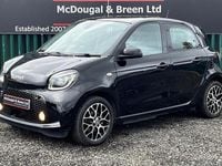 Used Smart ForFour Electric Drive Prime Exclusive 60 kW (82 HP) 2020 Black Hatchback