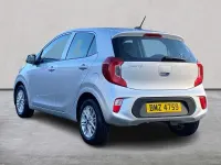 Used Kia Picanto 2023 Silver Hatchback