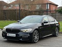 Used BMW 530 M Sport 2017 Black Sedan