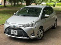 Used Toyota Vitz 2026 Silver