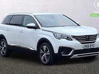 Used Peugeot 5008 Allure 131 HP (96 kW) 2019 White Estate