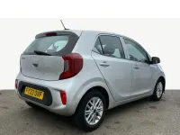 Begagnad Kia Picanto 66 HK (48 kW) 2023 Silver Halvkombi