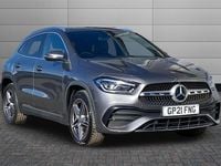 Used Mercedes GLA250 Exclusive 218 HP (160 kW) 2021 Grey SUV