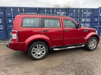 used Dodge Nitro 2.8 CRD SXT 5dr Auto Estate