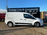 Used Ford Transit Connect Trend 100 HP (73 kW) 2019 White MPV
