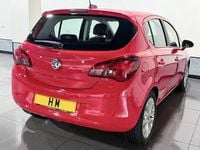 Usado Vauxhall Corsa 90 HP (66 kW) 2017 Vermelho Citadino