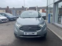 Used Ford Ecosport Titanium 125 HP (91 kW) 2022 Silver SUV
