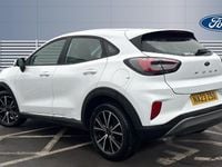 Used Ford Puma Titanium 125 HP (91 kW) 2023 White SUV