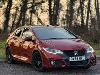Begagnad Honda Civic SR 2015 Röd Halvkombi