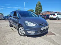 Used Ford Galaxy Zetec 140 HP (102 kW) 2014 Grey MPV
