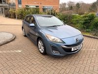 Used Mazda 3 105 HP (77 kW) 2010 Blue Hatchback