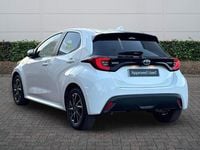 Used Toyota Yaris Hybrid Design 2023 White Hatchback