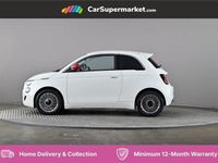 used Fiat 500e 70kW Red 24kWh 3dr Auto