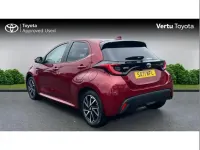 Used Toyota Yaris Design 116 HP (85 kW) 2021 Red Hatchback